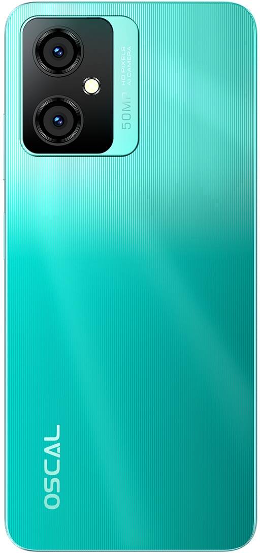 Фото - Смартфон Oscal Tiger 10 8/256GB Dual Sim Dim Forrest Green