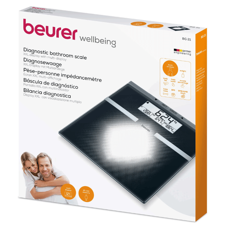 Фото - Весы напольные Beurer BG 21