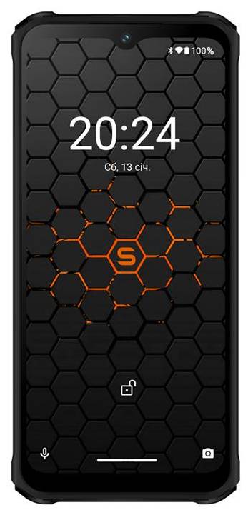 Фото - Смартфон Sigma mobile X-treme PQ56 Dual Sim Black