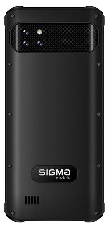 Фото - Смартфон Sigma mobile X-treme PQ56 Dual Sim Black