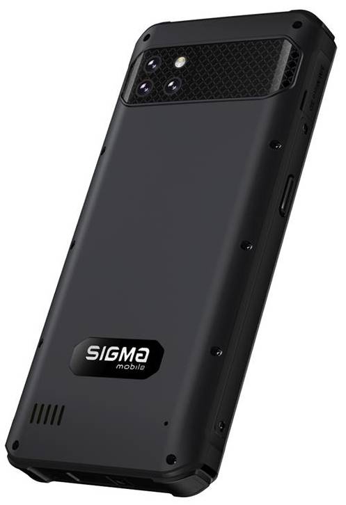Фото - Смартфон Sigma mobile X-treme PQ56 Dual Sim Black