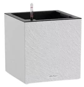 Вазон Lechuza Canto Slatestone Low 30 світло-сірий 15930