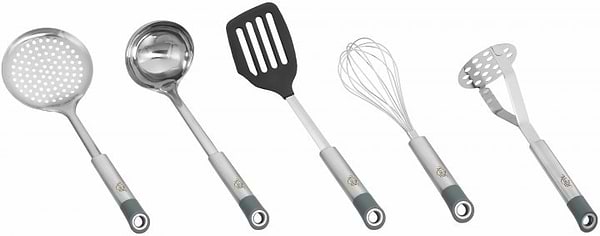 Фото - Поварской набор принадлежностей Krauff 29-301-017 6 пр.