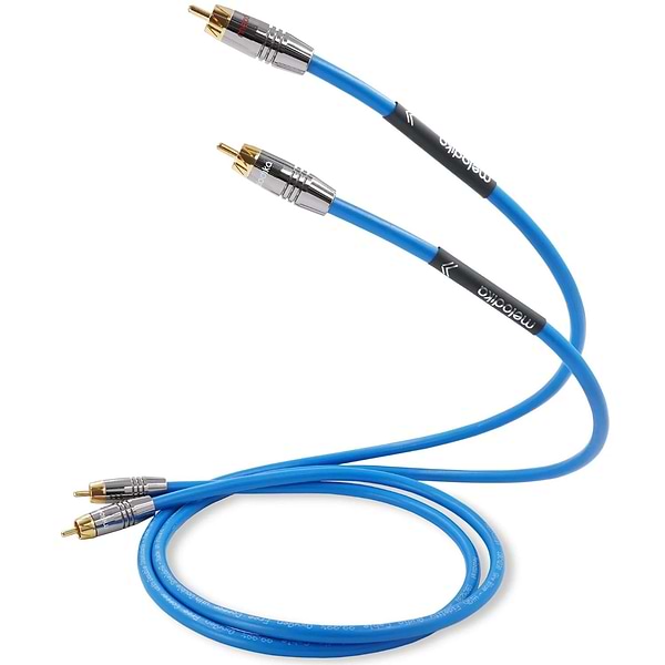 Фото - Кабель RCA Melodika 2xRCA - 2xRCA 1,5m (SB2R15)