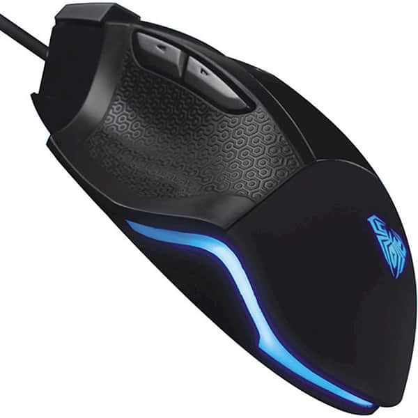 Фото - Миша дротова ігрова Aula S12 Mountain Black