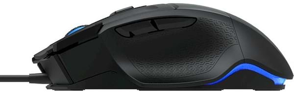 Фото - Миша дротова ігрова Aula S12 Mountain Black