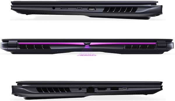 Фото - Ноутбук игровой Gigabyte Aorus 16X 9SG 2024 (AORUS 16X 9SG-43UAC54SH) Midnight Gray