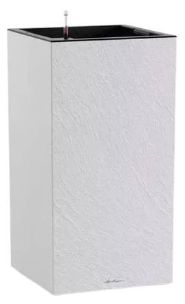 Вазон Lechuza Canto Slatestone  High 40 світло-сірий 15955