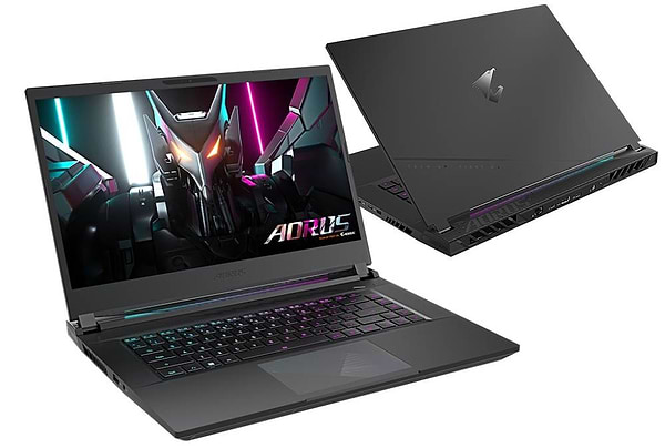 Фото - Ноутбук игровой Gigabyte Aorus 15 BKF (AORUS 15 BKF-H3KZ754SD) Black