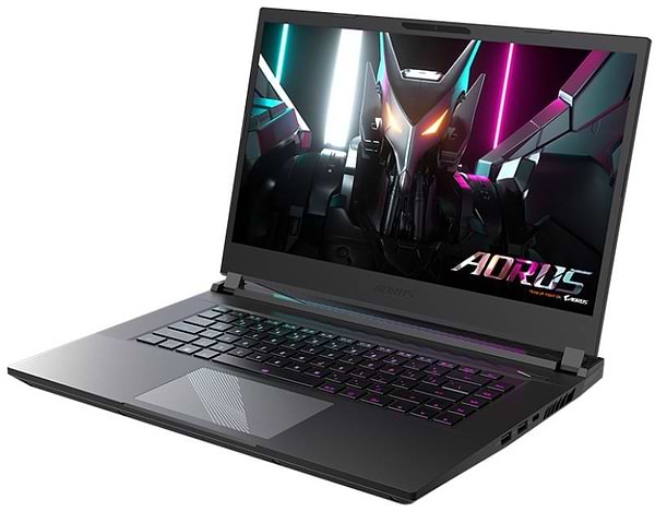 Фото - Ноутбук игровой Gigabyte Aorus 15 BKF (AORUS 15 BKF-H3KZ754SD) Black