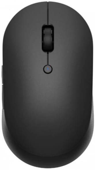 Миша бездротова MiiiW Silent Dual-Mode Mouse Black (WXSMSBMW03)