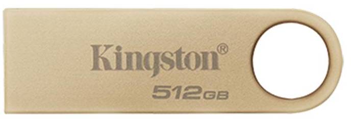 Фото - Уценка - Флеш USB Kingston DT SE9 G3 512GB USB 3.2 Gold (DTSE9G3/512GB)