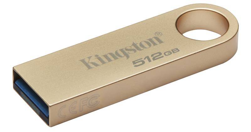 Уцінка - Флеш USB Kingston DT SE9 G3 512GB USB 3.2 Gold (DTSE9G3/512GB)