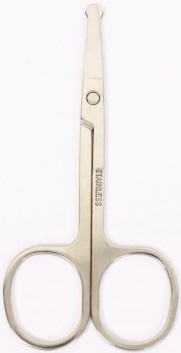 Фото - Ножницы маникюрные детские Lindo металлические (А 70)