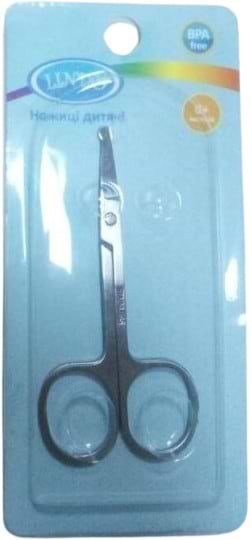 Фото - Ножницы маникюрные детские Lindo металлические (А 70)