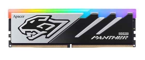 Фото - Память DDR Apacer DDR5 2x16GB/6400 Panther RGB (AH5U32G64C5529BAA-2)