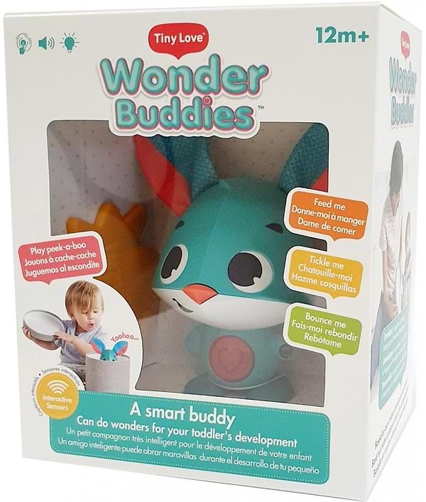 Фото - Інтерактивна тварина Tiny Love Зайчик Томас (1306106830)