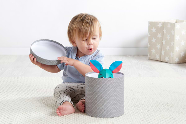 Фото - Інтерактивна тварина Tiny Love Зайчик Томас (1306106830)