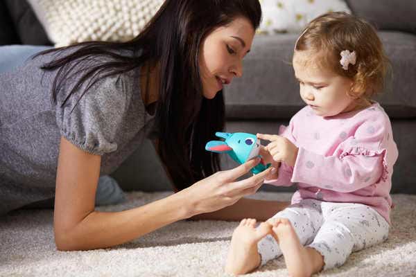 Фото - Інтерактивна тварина Tiny Love Зайчик Томас (1306106830)