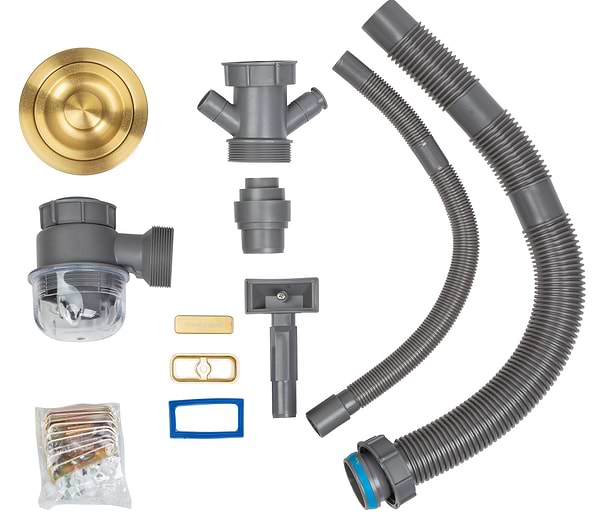 Фото - Мойка кухонная Gunter & Hauer Ruwer 5522 Gold