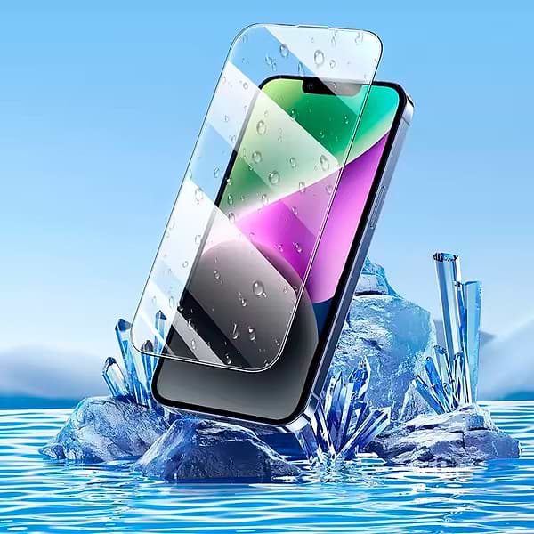 Фото - Захисне скло для смартфона Gelius Pro 3D Diamond for iPhone 13/13 Pro Black (99429)