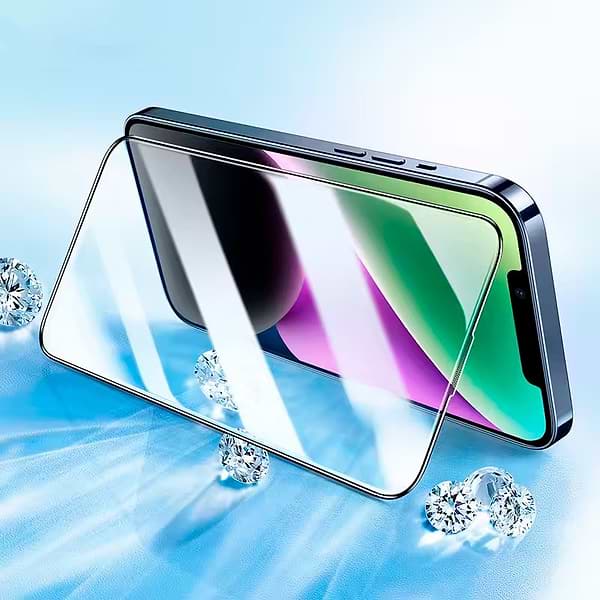 Фото - Захисне скло для смартфона Gelius Pro 3D Diamond for iPhone 13/13 Pro Black (99429)