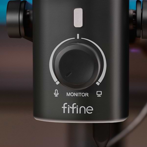 Фото - Микрофон для компьютера проводной Fifine Profile 3 USB Black