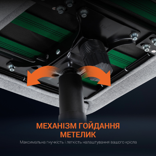 Фото - Кресло для геймеров GamePro GC715DG Dark Grey Linen Fabric