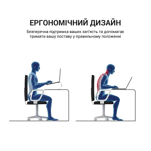 Фото - Підставка під ноутбук охолоджуюча OfficePro LS121G Aluminium alloys Grey
