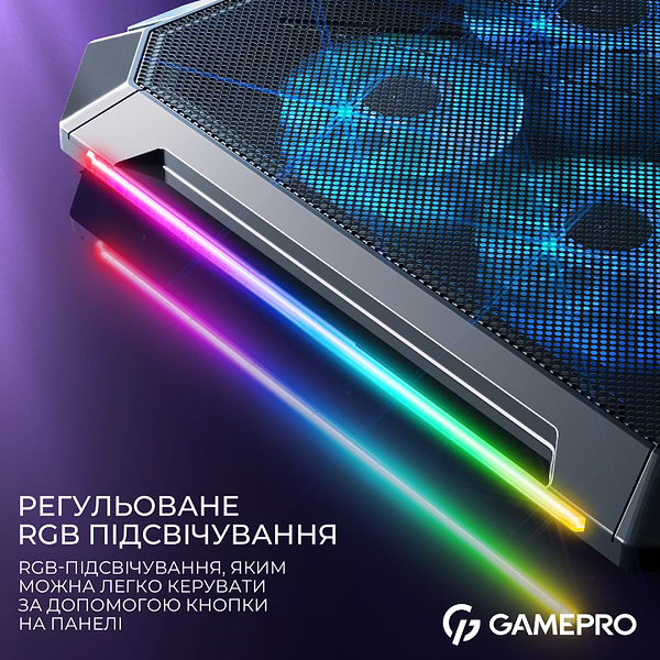 Фото - Підставка під ноутбук охолоджуюча GamePro CP795