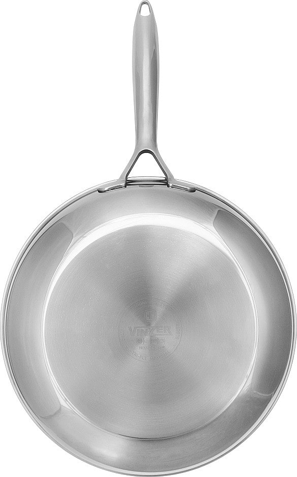 Фото - Сковорода універсальна Vinzer 3D Cube Induction 26 см (50402)