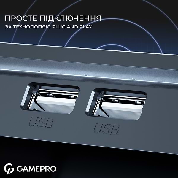 Фото - Підставка під ноутбук охолоджуюча GamePro CP1040