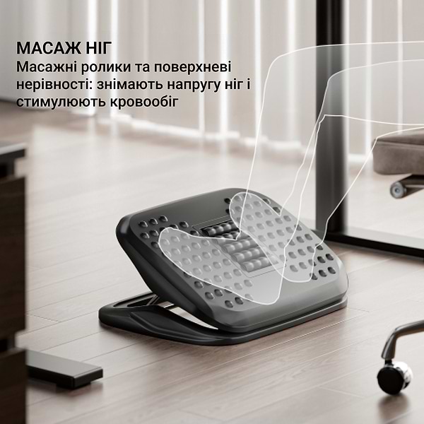 Фото - Підставка для ніг регульована OfficePro FR716