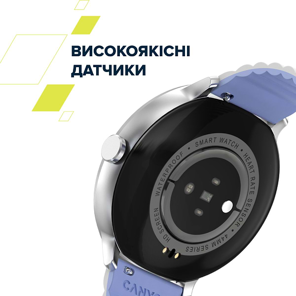 Фото - Уценка - Смарт-часы Canyon Jacky SW-69 White Blue (CNS-SW69WB)