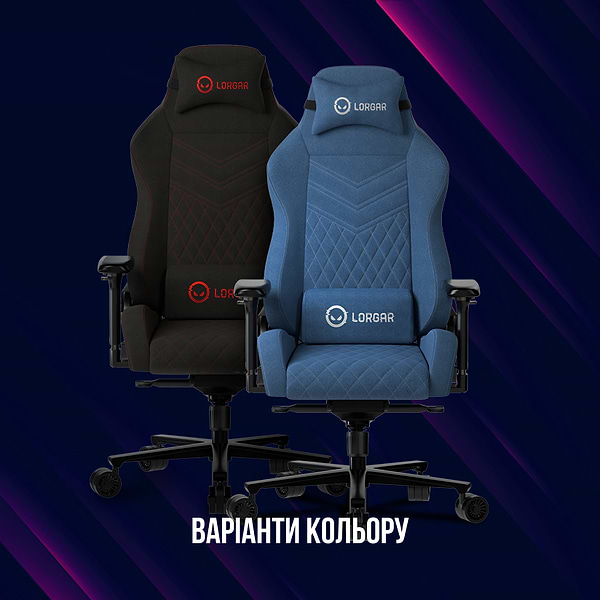 Фото - Кресло для геймеров Lorgar Ace 422 Blue (LRG-CHR422BL)