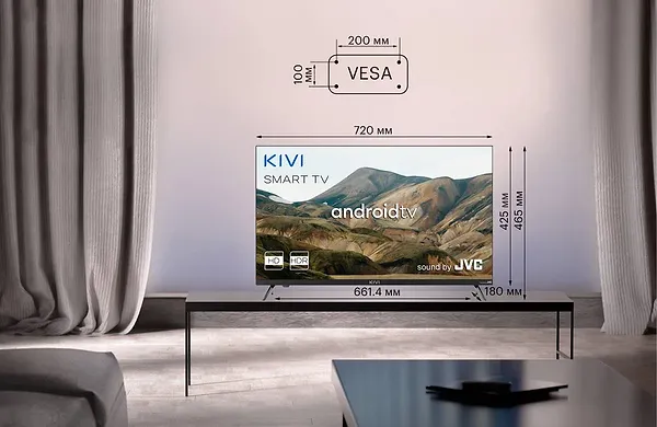 Фото - Телевизор KIVI 32H740LB