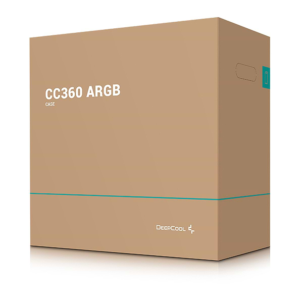Фото - Корпус Deepcool CC360 ARGB (R-CC360-BKAPM3-G-1) без БЖ