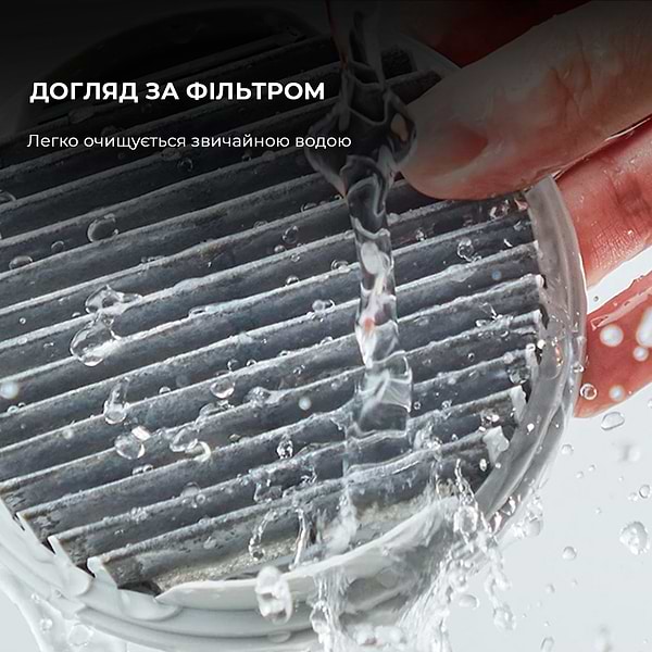 Фото - Пилосос ручний для дому Deerma Corded Stick Vacuum Cleaner Blue (DX1000W)