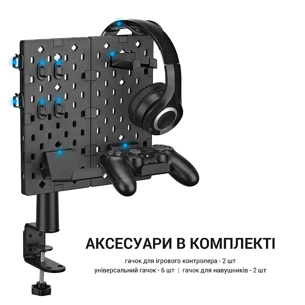 Фото - Настільна дошка-органайзер OfficePro DO510B Black
