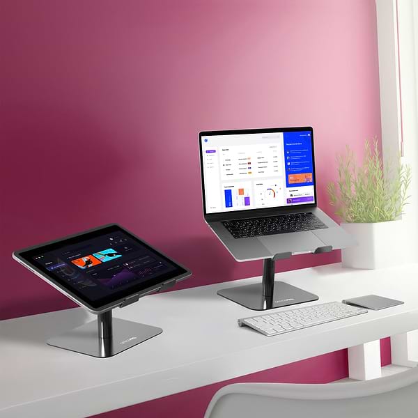 Фото - Підставка під ноутбук OfficePro LS956G Aluminum alloy Gray