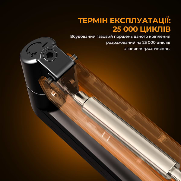 Фото - Кріплення настільне Anda Seat Stealth II 17 White (AD-W-A6D-1S-FW)