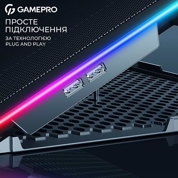 Фото - Підставка під ноутбук охолоджуюча GamePro CP1090