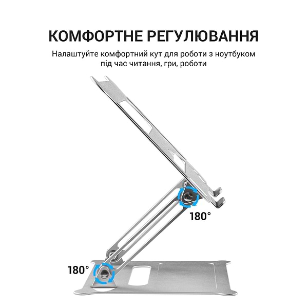 Фото - Підставка під ноутбук OfficePro LS610 Silver