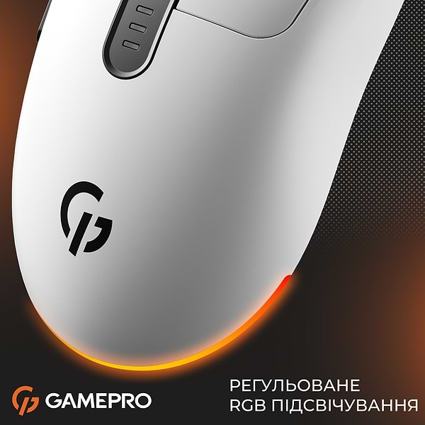 Фото - Миша бездротова GamePro Genesis Winner Wireless White (GM079W)