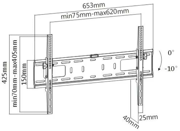 Фото - Крепление для телевизора Logan Galaxy6