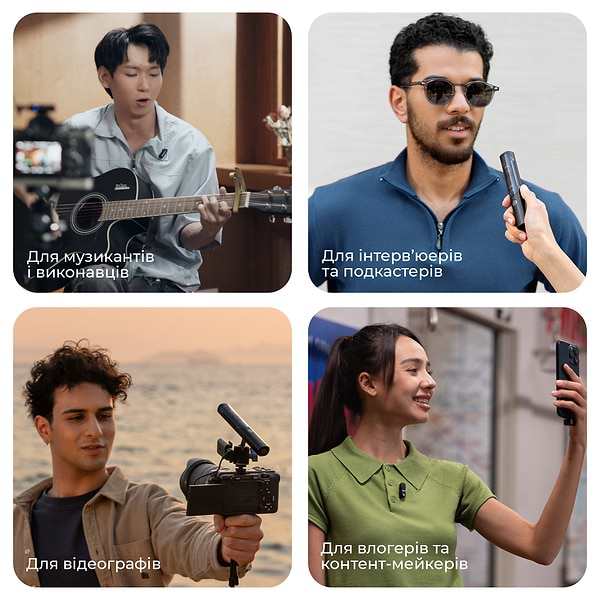 Фото - Микрофон для смартфона Boya Magic-05 Type-C Black