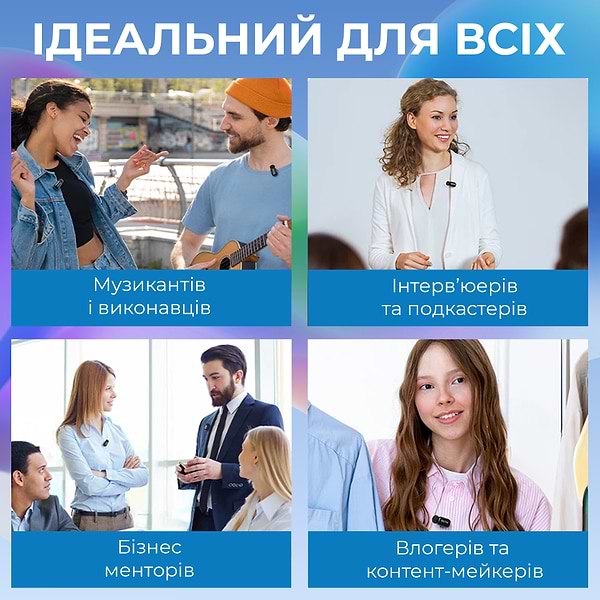 Фото - Мікрофон для смартфона Boya mini-14 Type-C Black