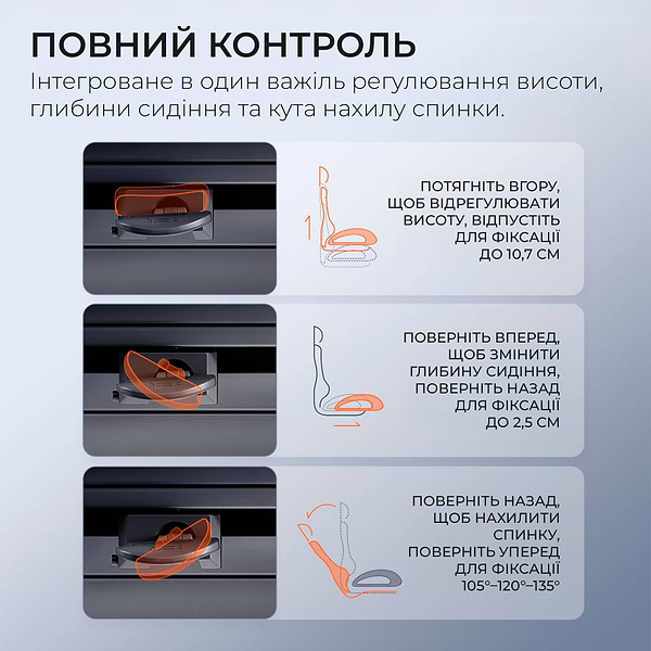 Фото - Кресло офисное Sihoo DORO C300 Pro Mesh Black with footrest (DORO-C300-PRO-M101-JT)