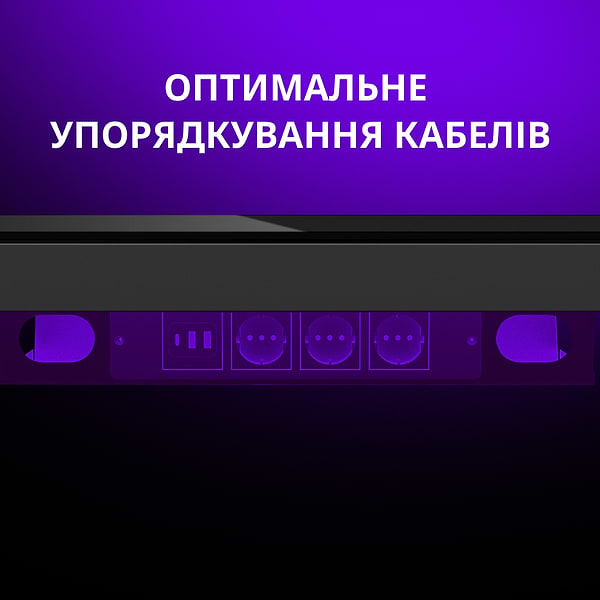 Фото - Стіл комп'ютерний Lorgar PRO 80G Glass Black (LRG-DP80G)