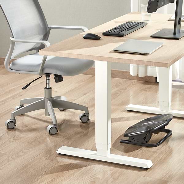 Фото - Підставка для ніг регульована OfficePro FR600B Black